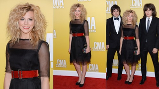 Illustration for article titled Good/Bad/Ugly: Hell Yeah There Were Sparkles at the CMA Awards